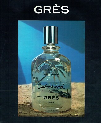  Advertising 0522 1975 Cabochard Sandstone Eau Toilette 