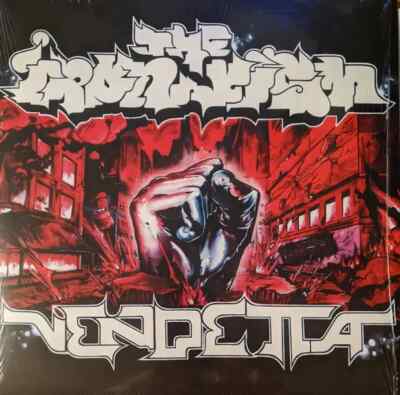 The Ironfist Vendetta STILL SEALED Vinyl Single 12inch NEW OVP Naked Ape Re