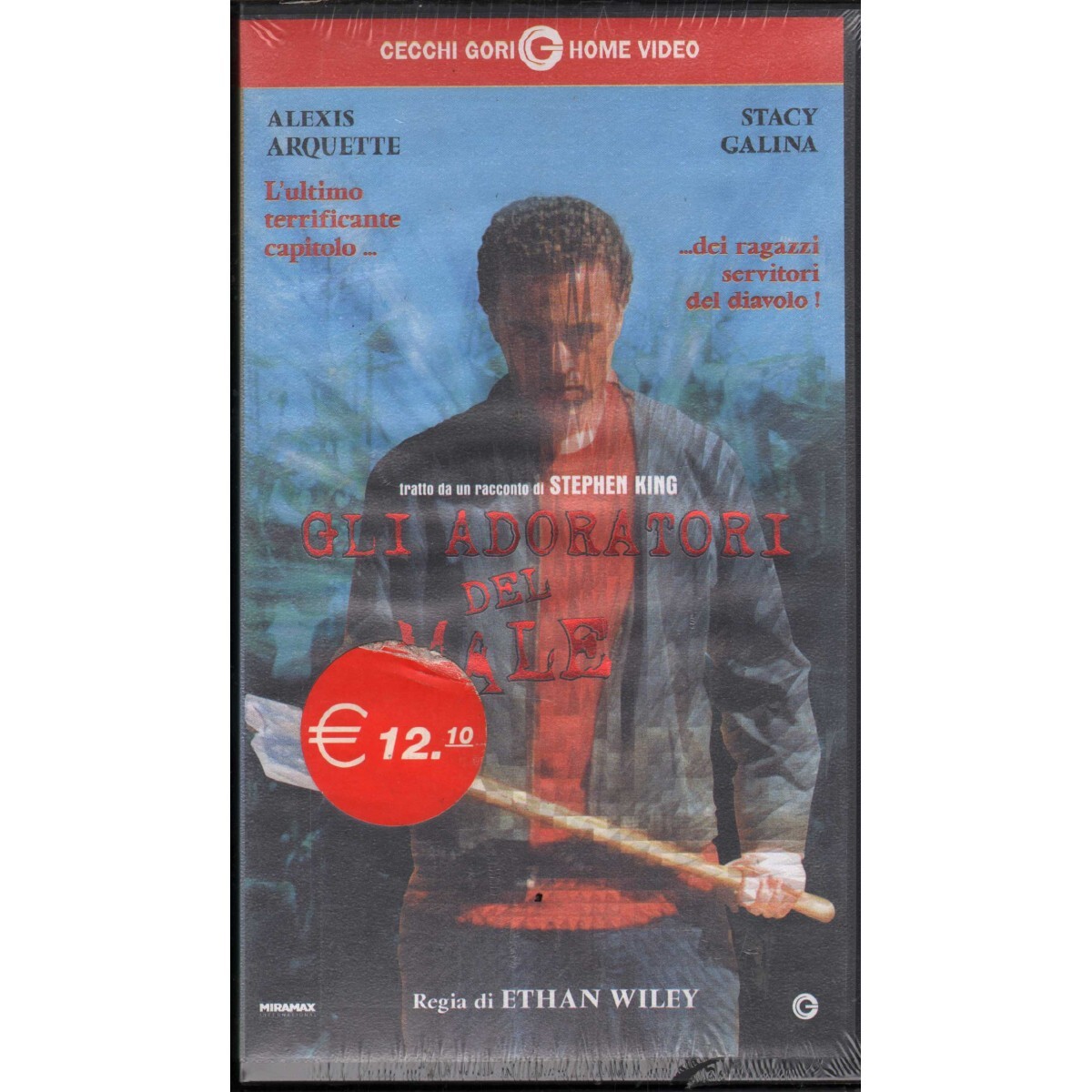 Worshippers of Evil VHS Ethan Wiley Univideo PSC3530 Sealed