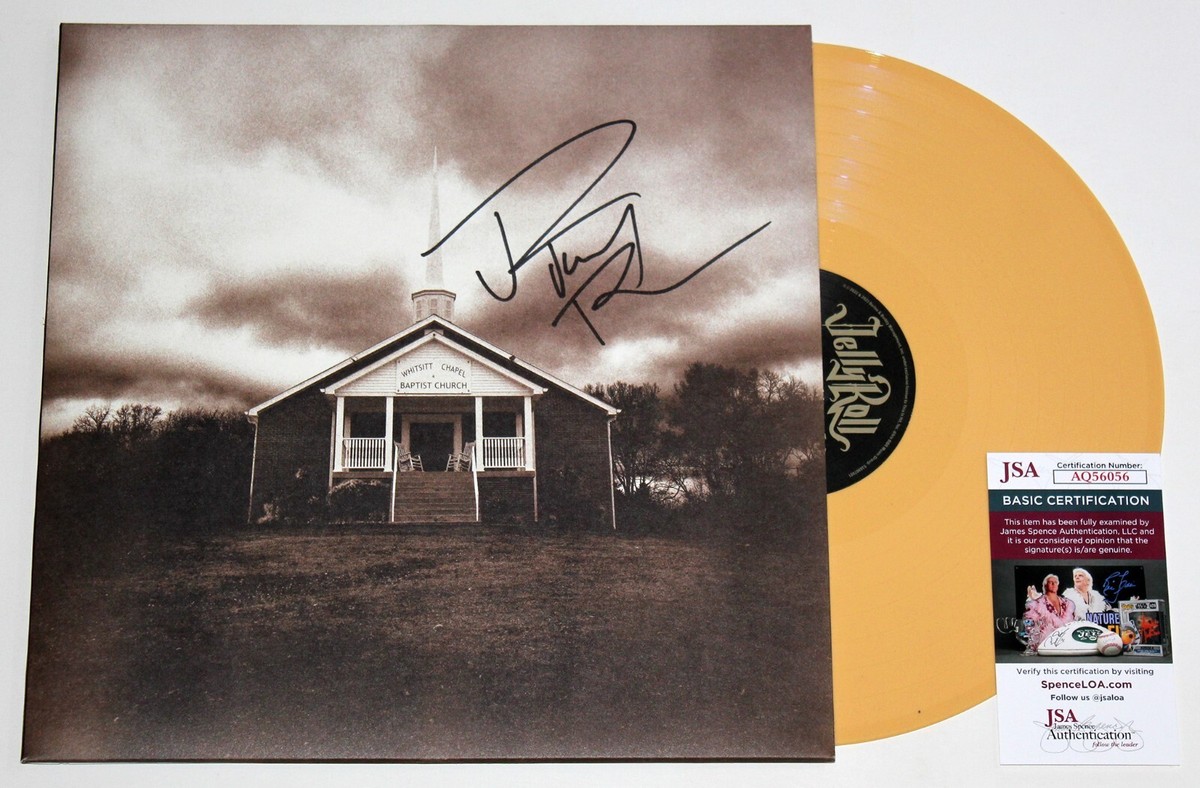 JELLY ROLL SIGNED WHITSITT CHAPEL LP COLOR VINYL RECORD ALBUM