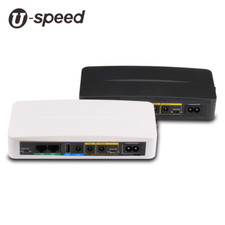 Uninterruptible Power Supply with POE DC Backup Power for Routers Mini UPS