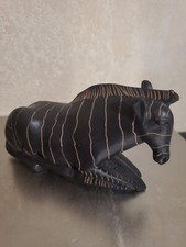 Zebra Figurine Statuette 