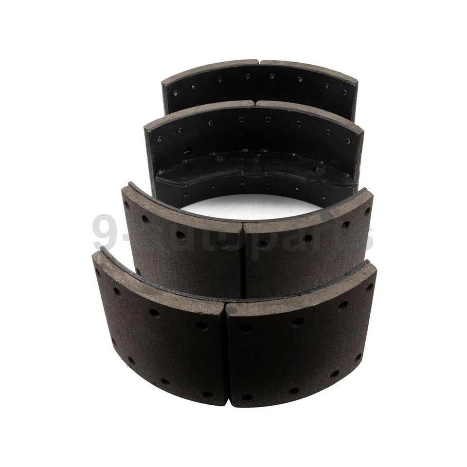 Zapatas de freno de tambor trasero para 1984 1985 1986 1987 1988 1989 - 1993 1994 Ford B600 Foto 3 de 3