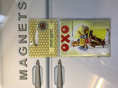 OXO Cube - Kühlschrankmagnet zum Sammlerstück 