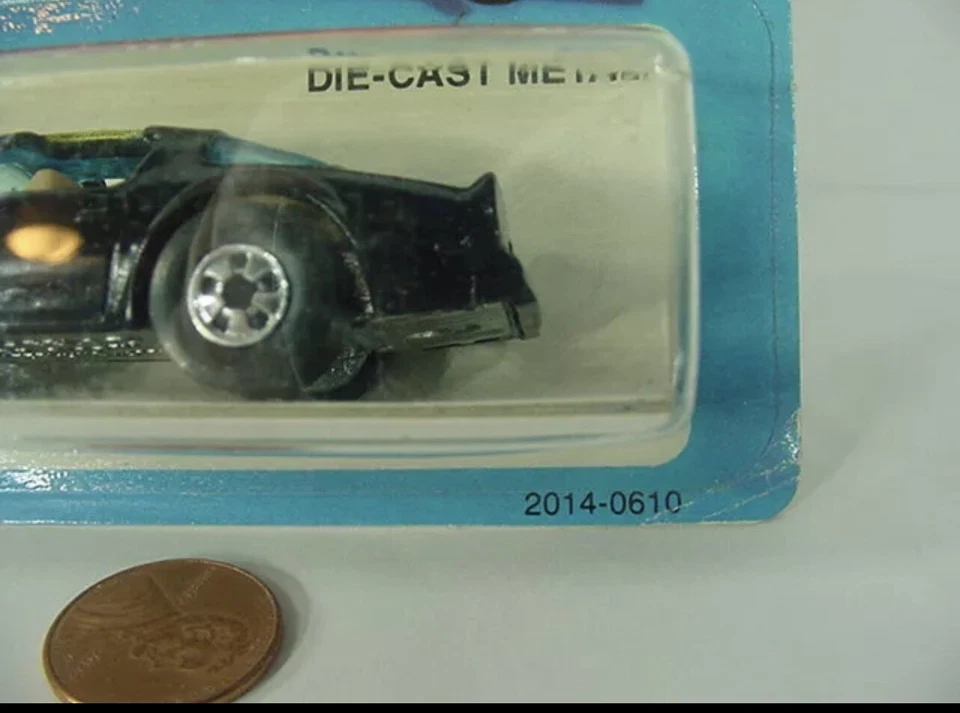 Mattel Hot Wheels 1979 edición #2014 Pontiac Hot Bird transmisión AM FIREBIRD NEGRO N BP Foto 3 de 4