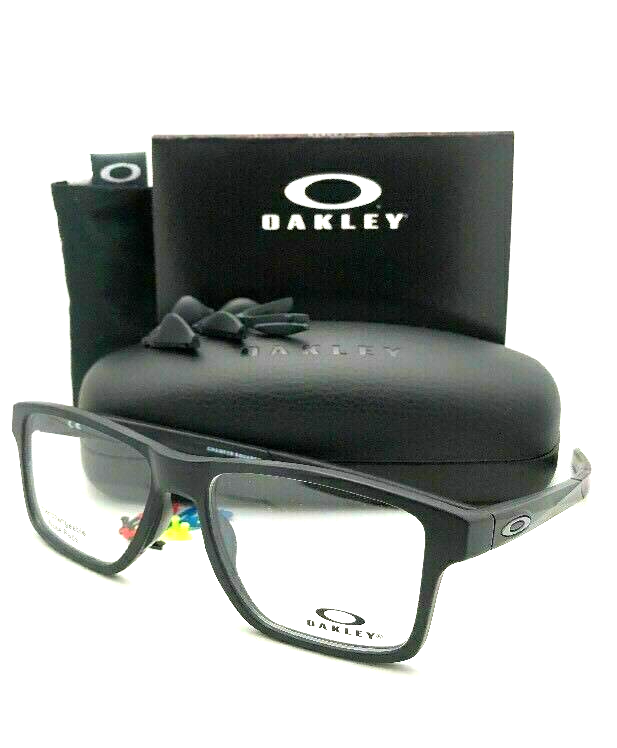 New OAKLEY Eyeglasses CHAMFER SQUARED OX8143-0154 54-16 140 Matte