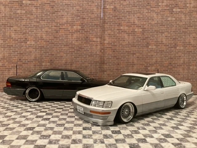 1/18 World Limited To 99 Units Lexus Ls400 Ucf10 Celsior 1994 Bbs Custom USED - Image 2 of 4