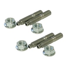 2 X New Heavy Duty Exhaust Head Pipe Stud Bolt Kits For Kawasaki KFX700 V Force