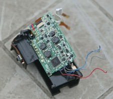 Nikon D40 DSLR Camera Part - Power Drive DC/DC DC DC Board w batt comp