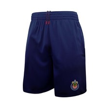 Icon Sports Men's Chivas De Guadalajara Officially Poly Soccer Shorts -05A
