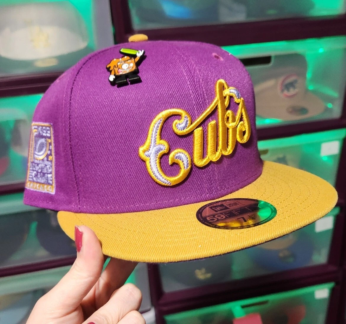 new era fitted 7 1 4