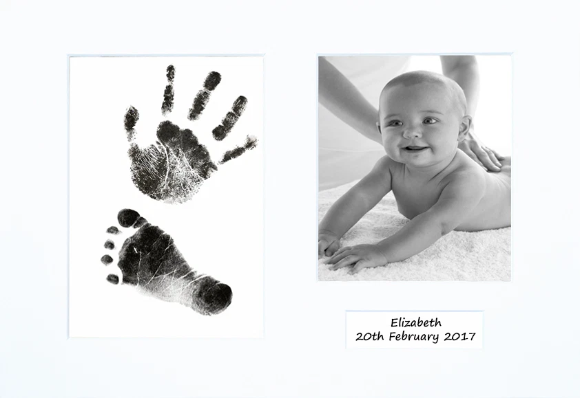 Newborn footprint 2025