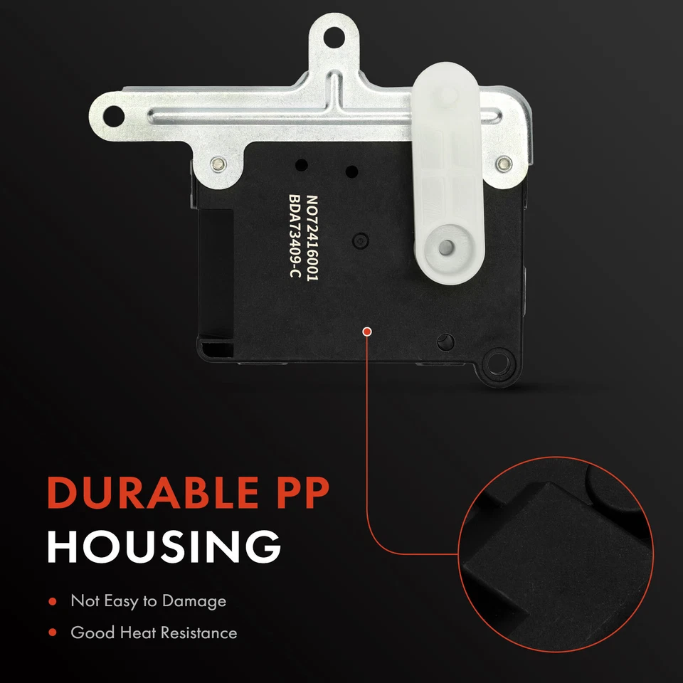 Actuador de puerta mezcla HVAC con 5 palas para Kia Sportage 05-10 Hyundai Tucson Foto 2 de 4