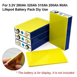 Batterie au phosphate de fer lithium 3.2V 280ah Rechargeable maison Li-ion 18650 3.7 V 2600 mAh Batterie cellule Catl - Chine Pile au lithium, Batterie
