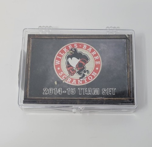 2014 - 2015 Wilkes-Barre Scranton Penguins AHL Complete Team Set New