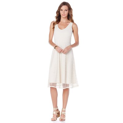 slinky skater dress boohoo Women's Slinky Bardot Skater Dress in Chocolate