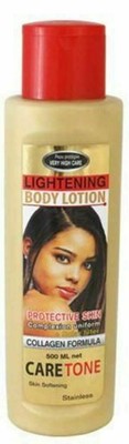 care tone lightening body cream