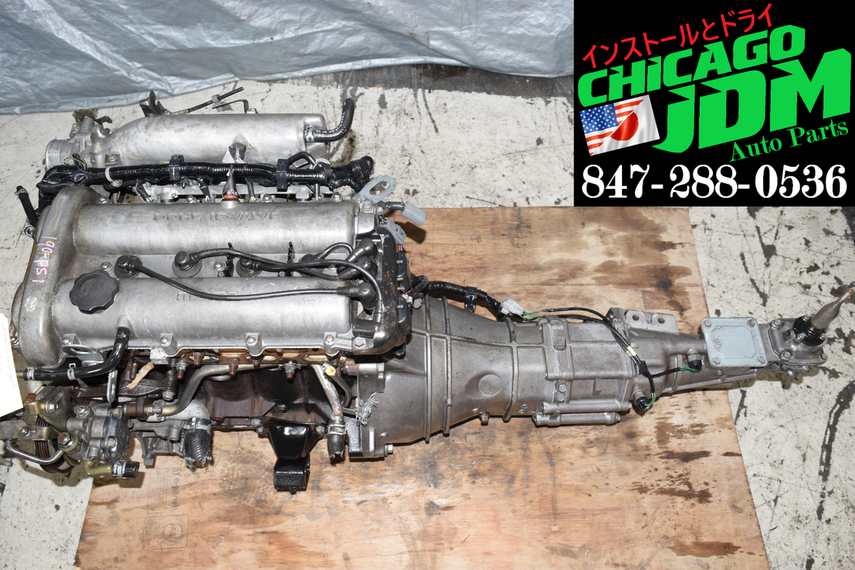 JDM 1999-2000 Mazda Miata BP MX-5 1.6L DOHC Engine 5-Speed Manual