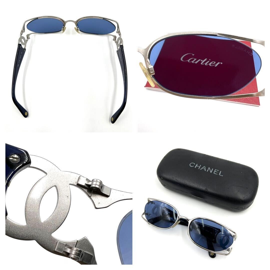 Chanel Sunglasses Non-prescription 4023 Coco Mark with Case Chanel Sunglasses Non-prescription 4023 Coco Mark with Case