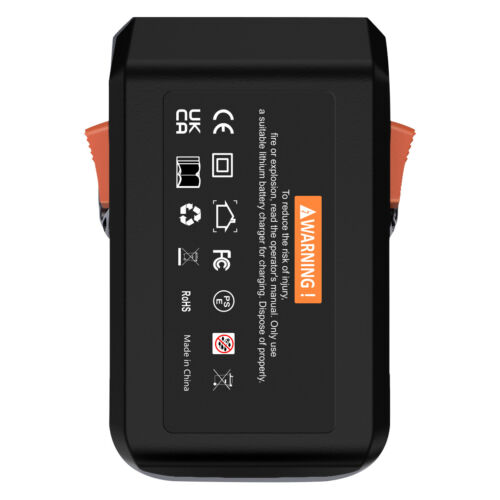 1/4PC For Ridgid R840085 8.0Ah Lithium Battery Rigid 18Volt R840087 6.0Ah Tool - Picture 12 of 30