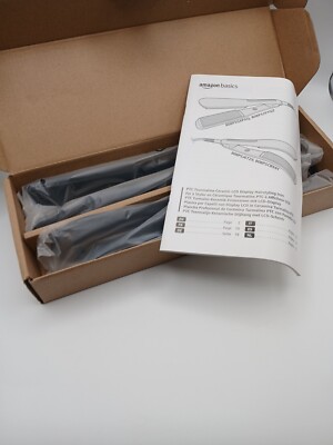Keramik Haarglätter Amazon Basic Marke kabelgebunden LCD Haarglätter - C06