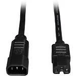 TRIPP LITE BY EATON P018-006 Cable Assembly AC Power 1.8288m C14 to C15 3 to ...