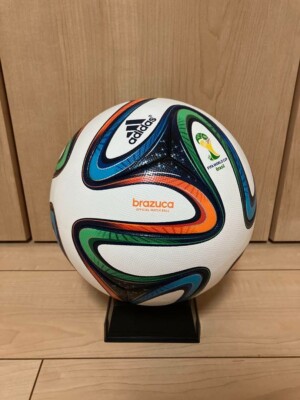 New 2014 Adidas Brazuca Official World Cup Brazil Match Soccer Ball Size 5