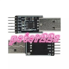 1PCS CH340N USB to TTL serial port small board STC MCU burner download line YT