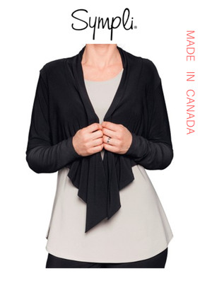 cropped cardigan canada