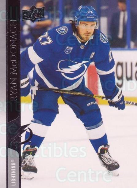 2020-21 Upper Deck #626 Ryan McDonagh