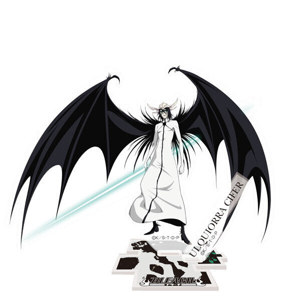 BLEACH Anime New Style Figure Ulquiorra cifer Acrylic Stands Kurosaki  Ichigo Aizen Sousuke Character Model Fans Collection Props