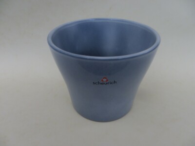 Scheurich pot à fleurs set de 2 en céramique, coloris: Glass Grey, 14