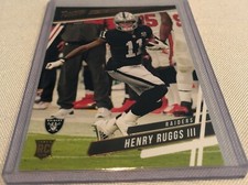 2020 Chronicles Prestige Football Henry Ruggs III Las Vegas Raiders Rookie #312