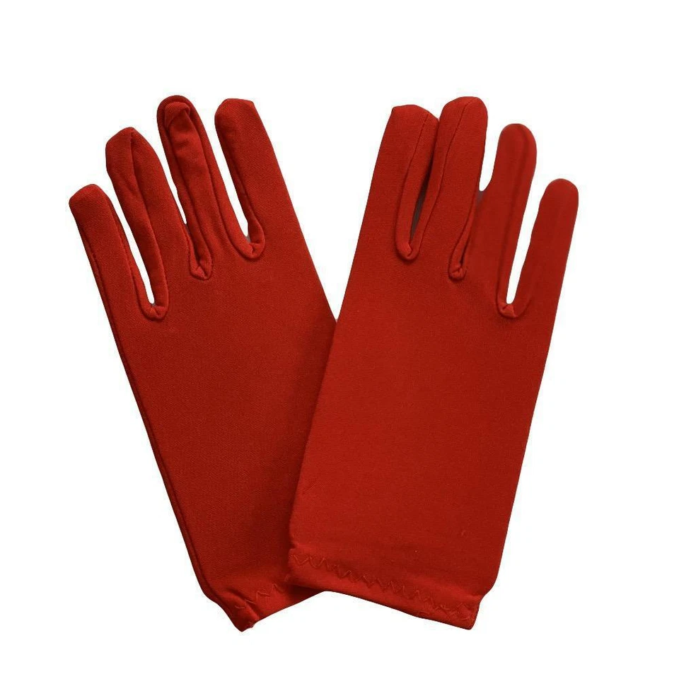 Guantes de fiesta para damas boda novia baile ópera bloqueador solar protección guante 20 cm Foto 2 de 4