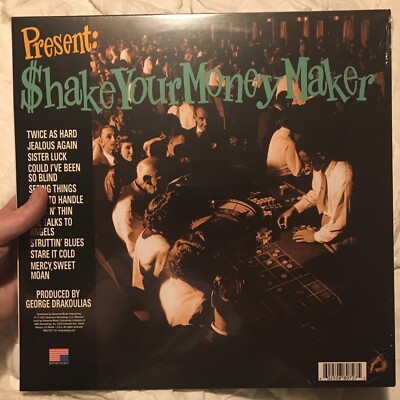BLACK CROWES/SHAKEYOURMONEY〜LP UKオリジナル The Black Crowes: Shake Your Money Maker (WM Exclusive Money Green