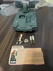 GI JOE 1983 WOLVERINE MISSILE VEHICLE HASBRO VINTAGE COVER GIRL FIGURE INFO CARD