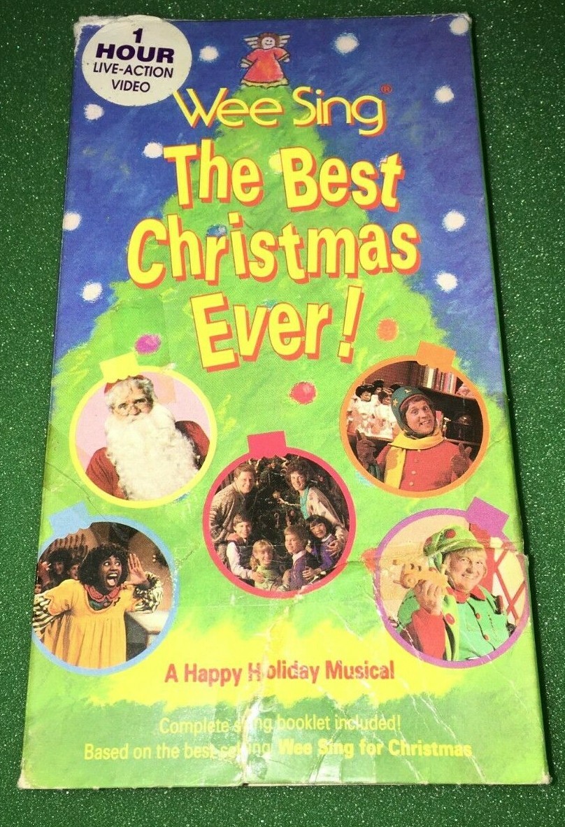 Wee Sing The Best Christmas Ever! VHS ++ FREE DVD eBay