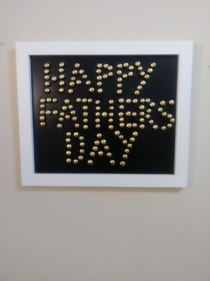 Art Work for the one you love the most. Size 14 x 20 Model #2021