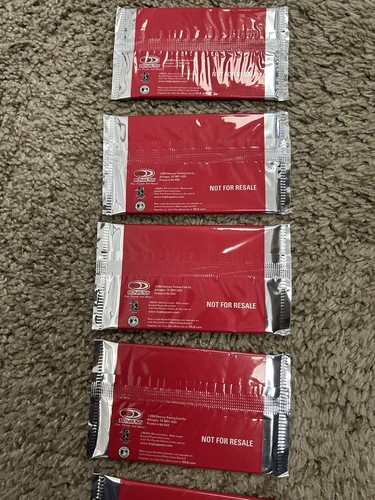 Cleveland Indians Vintage 2002 Jim Thome - Bartolo Colon Player Cards. 5 packs ! - Picture 5 of 6