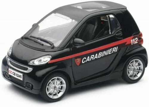 Modellini statici auto in plastica scala 1:24