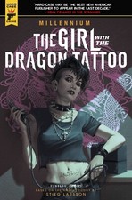Millennium Volume 1 Girl With Dragon Tattoo GN Stieg Larsson Hard Case New NM
