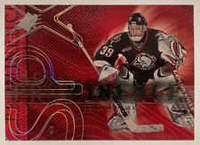 2000-01 SPx Prominence #82 • DOMINIK HASEK (HOF)  •  Buffalo Sabres • NM/MT