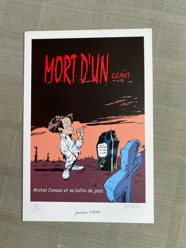 LÉTURGIE EX-LIBRIS JANVIER 1999 NUMÉROTÉ SIGNÉ 150 EX 16.5 x 24.5 cm ÉTAT NEUF - Photo 1 sur 2