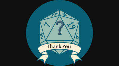 Mystery One-Shot + Polyhedral, Role Playing Dice, D&D RPG Dice, Mystery Dice