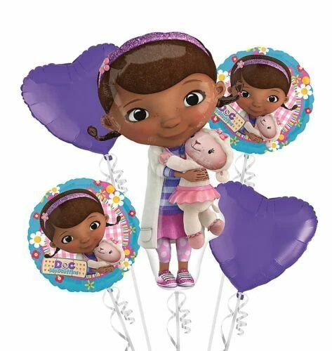 Doc McStuffins Fiesta foil Balloons