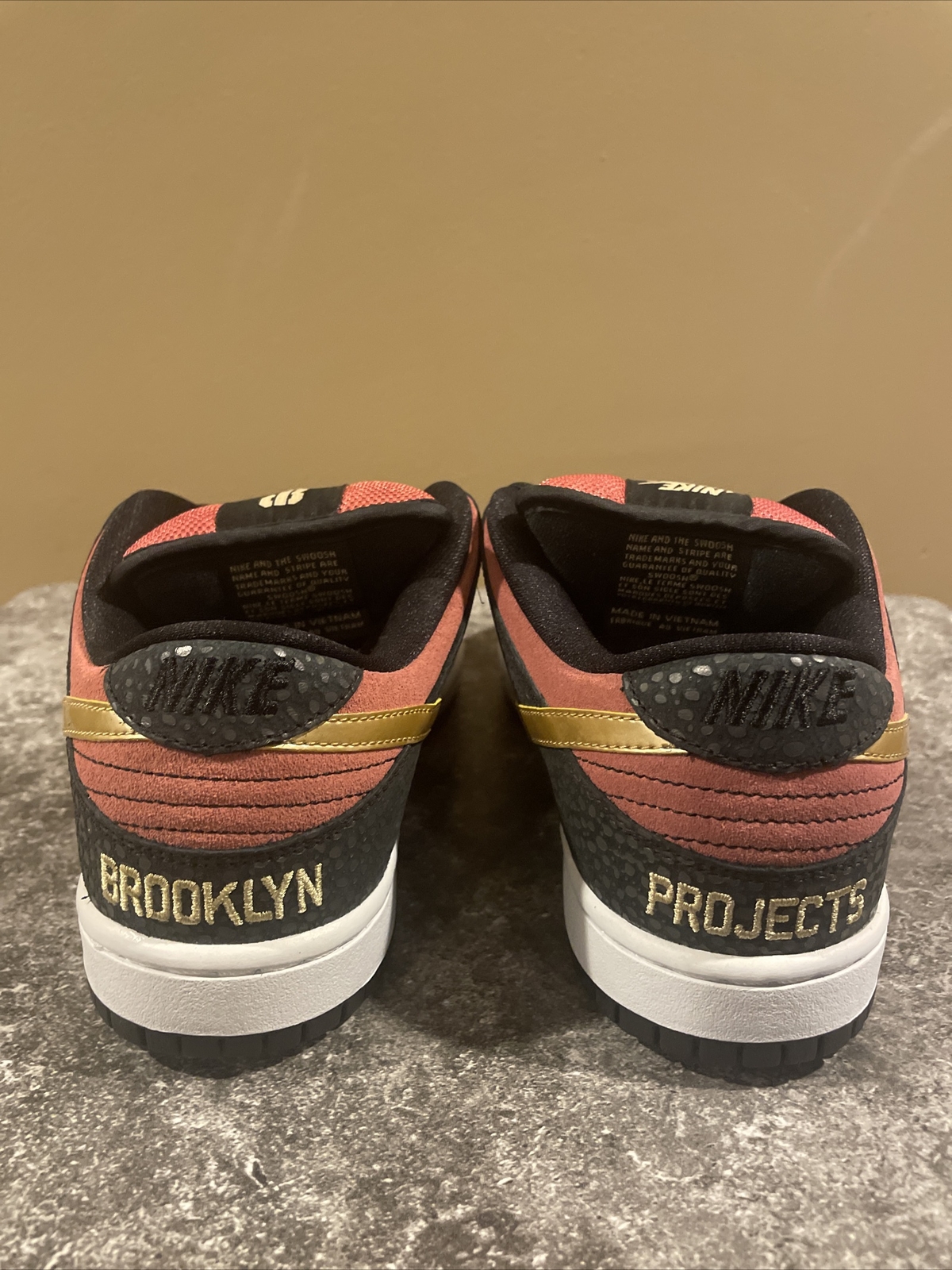 Size 7 Nike SB Dunk Low x Brooklyn Projects - RARE IN-STORE EXCLUSIVE 617859-076 image 2
