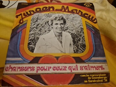 Jürgen Marcus  - Chansons Pour Ceux Qui S'aiment...