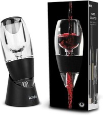 Mini decanter istantaneo per vino rosso, aeratore, ossigena rapidamente il vino