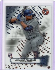 2023 Topps Pristine Jermaine Palacios Rookie RC - Detroit Tigers