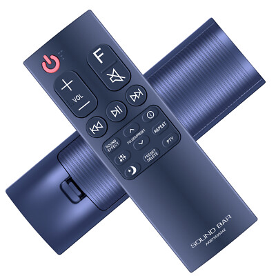New AKB75595342 Remote Control For LG Sound Bar SL5Y, SL6Y, SL7Y SN5Y, SN6Y